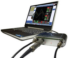 PC-Based Oscilloscope integrates spectrum analyzer, data recorder.
