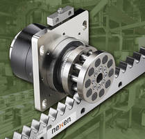Roller Pinion System yields up to 36 million meters of travel.