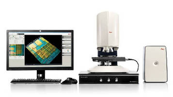 Metrology System offers non-destructive, 3D surface profiling.