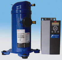 Variable Speed Compressors offer optimized part-load efficiency.