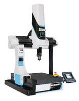 Dual CMM combines manual and automatic measurements.