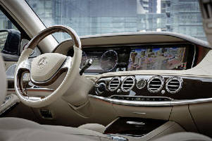 Daimler Introduces MOST150 in the New Mercedes-Benz S-Class