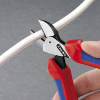 Diagonal Cutting Pliers feature box-joint design.