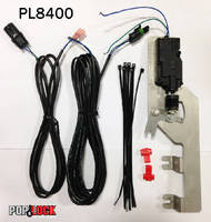 New Pop & Lock Power Tailgate Lock for the Nissan Frontier & Titan