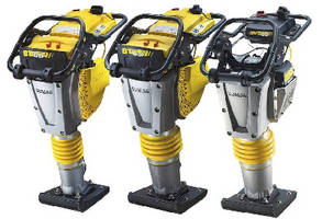 Vibratory Tampers offer max travel speed of 66 fpm.