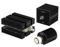 Medium and High Power RF Loads operate to 18 GHz.