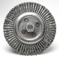 Heavy-Duty Wire Brush is designed for pipe maintenance.