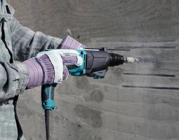 Corded, 1 in. Rotary Hammers are suited for overhead drilling.