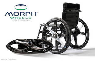 Bel-Art Products' Manufacturing Team Designs Award-Winning Foldable Wheelchair Wheels