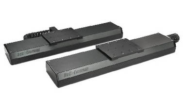 Sealed Linear Stages suit harsh operating environments.