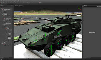 Simulation Software creates dynamic models of heavy equipment.