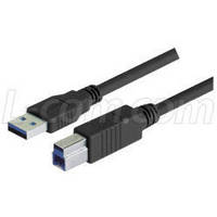 LSZH USB 3.0 Cables offer 3 interface options.