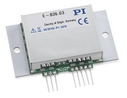 OEM Piezo Driver integrates high voltage power supply.