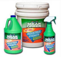 Industrial Cleaner/Degreaser cleans surfaces and lifts stains.