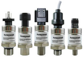 Heavy-Duty Pressure Transducer is compatible with harsh media.