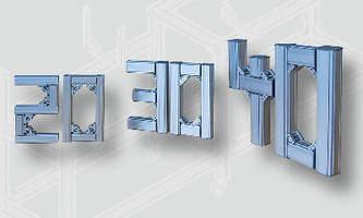 Profile System features 30 mm wide dovetail geometry.