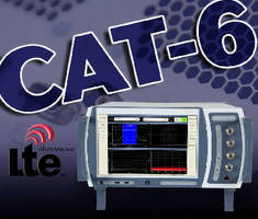 Digital Radio Test Set tests Cat 6 peformance bidirectionally.