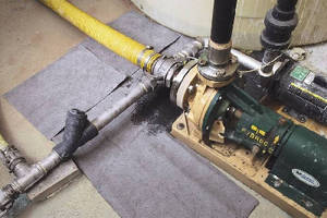 Universal Pads and Rolls handle wide variety of spills.