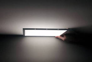 LED Light Guides emit light from top and bottom surface.