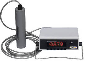 Liquid Density Meter/Hydrometer uses in-tank probe.