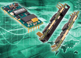 DC-DC Converters suit distributed power applications.