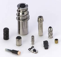 Bonded Solenoid Plungers improve longevity and performance.