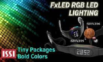 RGB LED Drivers bring color to digital consumer products.