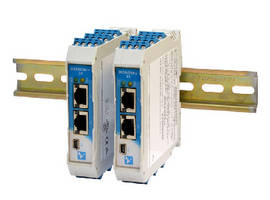 Ethernet I/O Modules provide 8-channel interface.