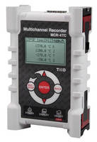 Quad-Channel Temperature Datalogger offers trend graphing.