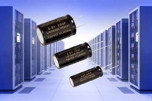 Lithium Ion Capacitors suit server backup power sources.