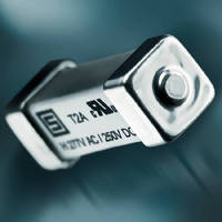 SMD Fuses offer breaking capacity of 1,500 A.