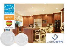 GREEN CREATIVE'S 6-inch and 4-inch High CRI Downlights Receive ENERGY STAR Qualification