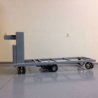 Electro Kinetic Technologies Ships 3,500 lb. Payload Custom Motorized Carts