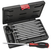 Screwdriver Kit affords versatility via 22-in-1 functionality.