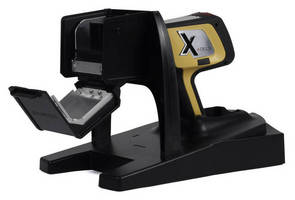 Portable Test Stand enhances XRF analyzer usability.