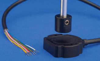Touchless Rotary Angle Sensors offer 10 output choices.