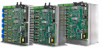 Transconductance Linear Servo Amplifiers offer low drift.