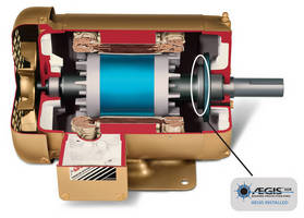 Electric Motors have internal AEGIS bearing protection ring.