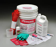 Quick Start Kit cleans out machine sumps.