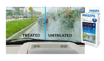 Windshield Treatment Kit optimizes driver visibility.