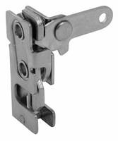 Compact 2-Stage Rotary Latch prevents false latching.