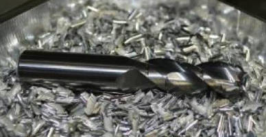 High Performance End Mill serves aluminum roughing applications.