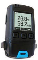 Temperature and Humidity Data Logger features graphic screen.