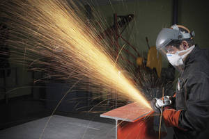 Grinding Wheel offers optimized material removal rate.