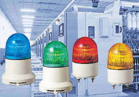 Flashing Dome Signal Lights feature triple reflection system.