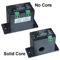 Miniature Current Switches come with solid core or no core.