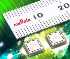 Ultrasonic Sensor has compact, surface mount design.