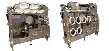 Universal Milling Glovebox for Multiple Mill Systems