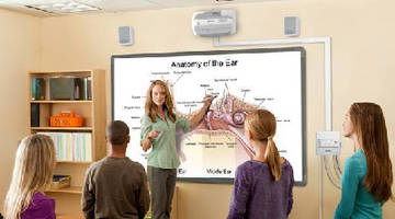 AV Control Box supports classroom multimedia devices.