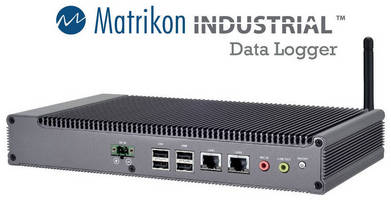 Industrial Datalogger ensures reliable data collection, delivery.